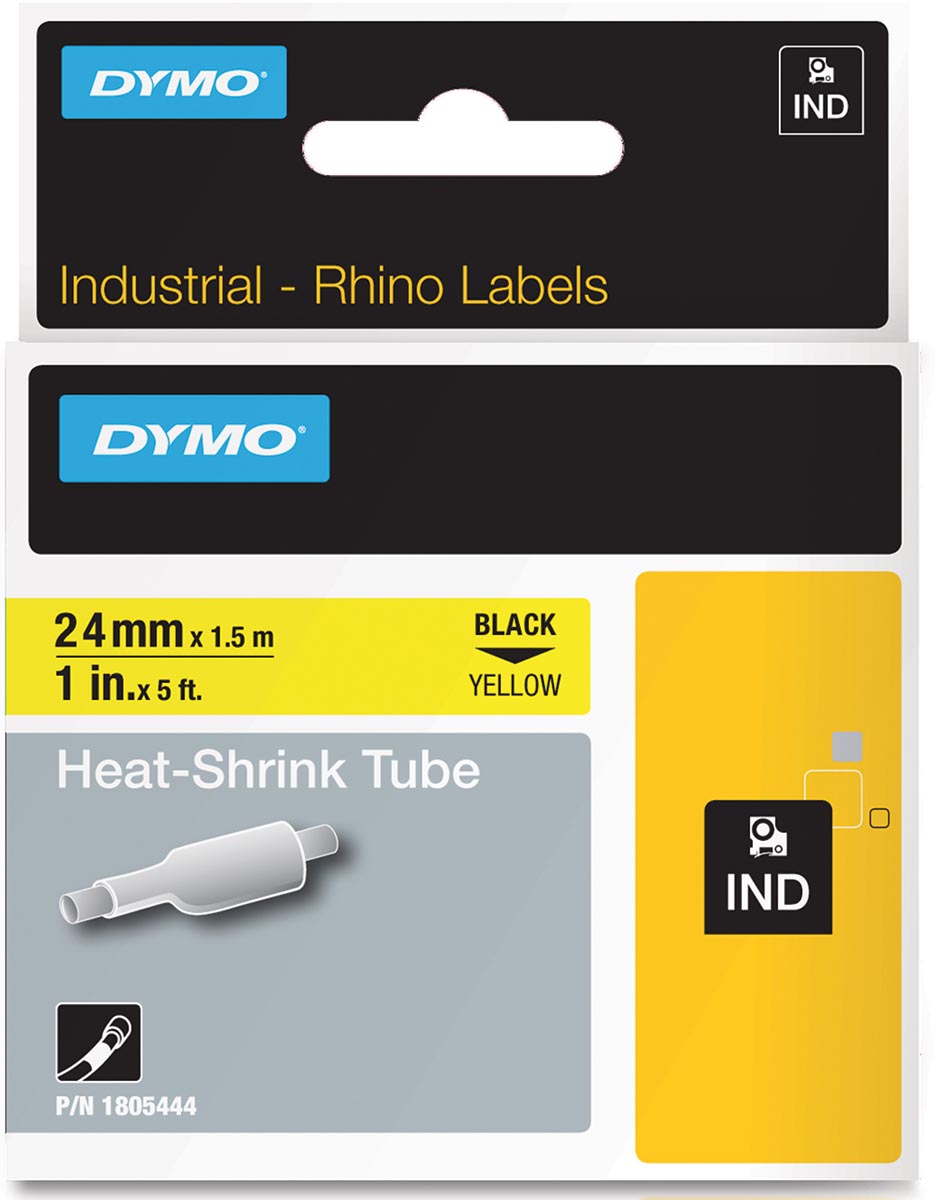 RHINO KRIMPKOUS 24MM ZWART/GEE
