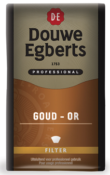 DOUWE EGBERTS CAFE PROF GOLD/OR 500G