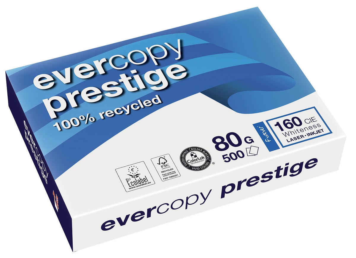 EVERCOPY PRESTIGE A4 80G 500V