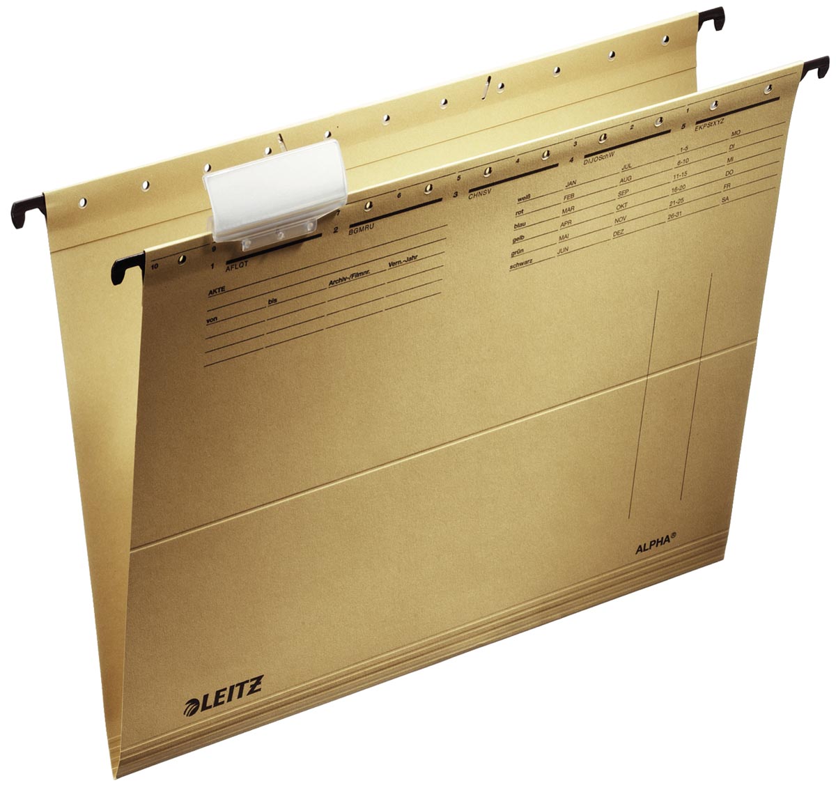 VERT HANGMAP A4 GEMS LEITZ X25