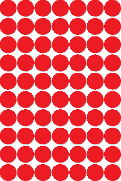 ROND ETIK Ï19MM 560P RD