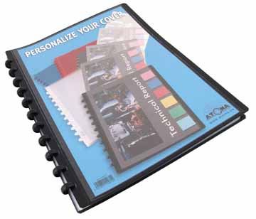 ATOMA PRESENTATIEALBUM 30P.PER