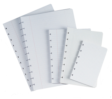 ATOMAVULLING PATROONBOEK A4 1L