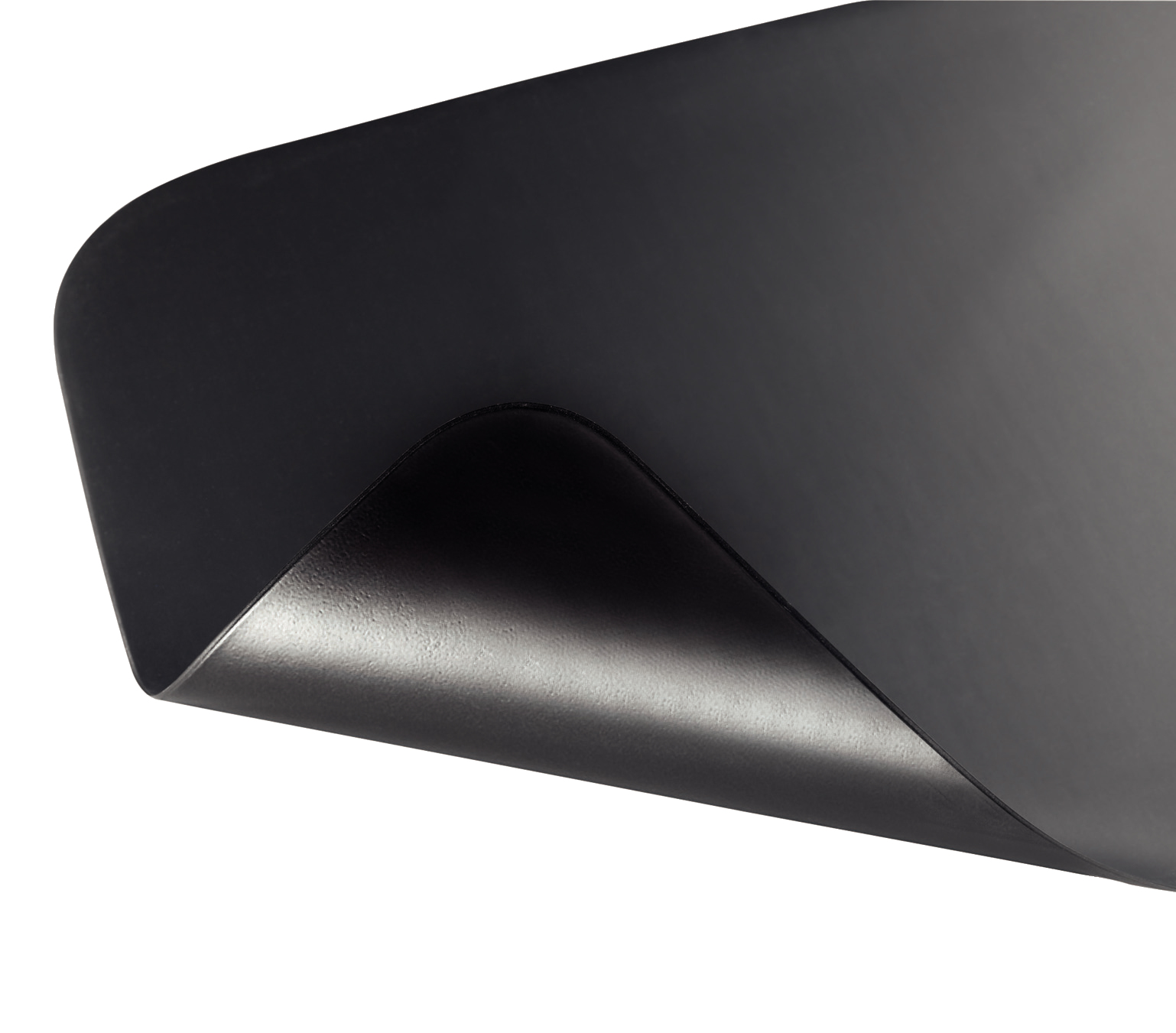 LEITZ ONDERLEGGER 50X65 ZWART