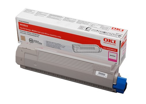 OKI MC860 tonercartridge magenta standard capacity 10.000 pa