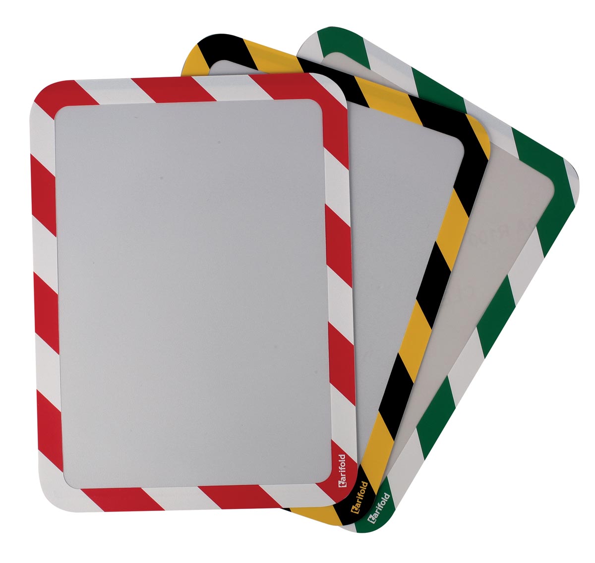 TAS MAGNET STRIP A3 GR/WT PK2                               