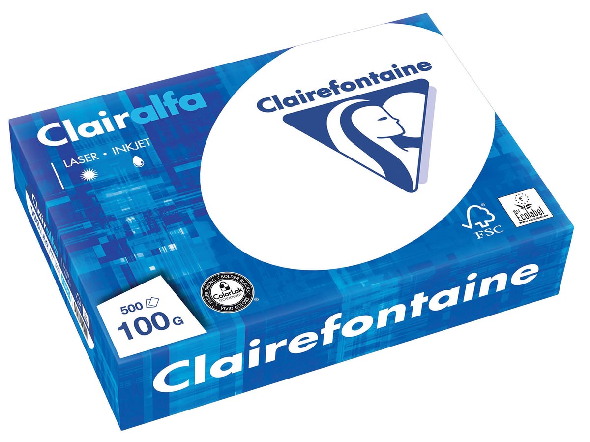 CLAIRALFA PAPIER A4 100G 500V
