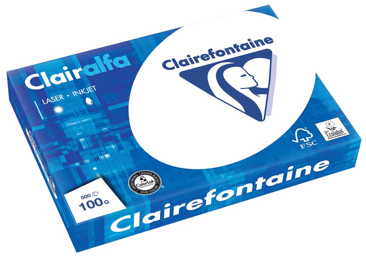 CLAIRALFA PAPIER A3 100G 500V