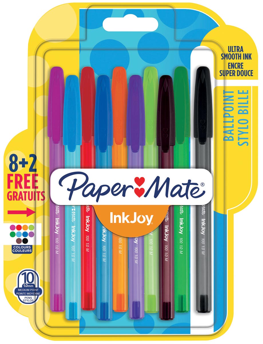 INKJOY 100 DOP BALPEN BLS 8+2
