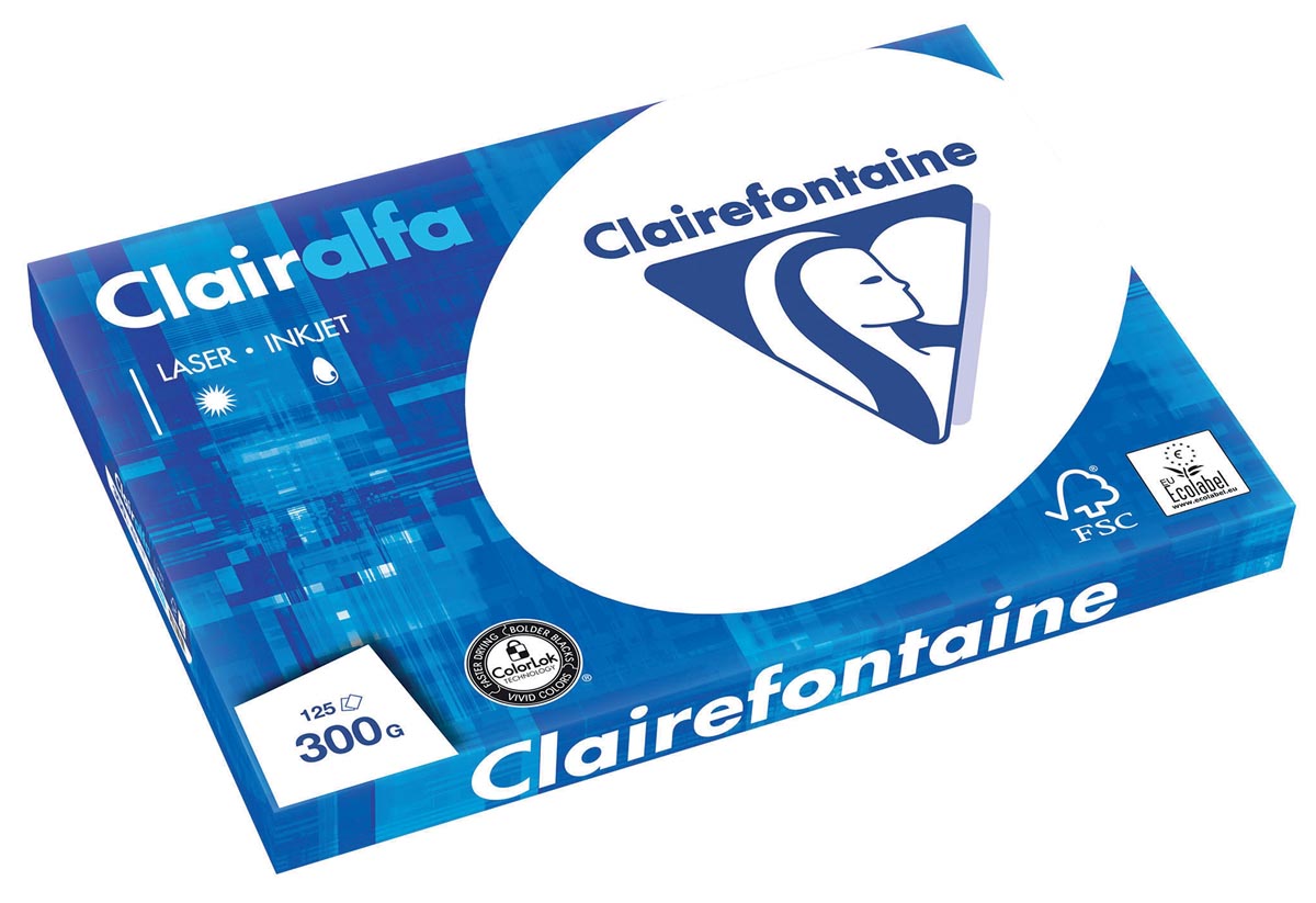 CLAIRALFA PAPIER A3 300G 125V