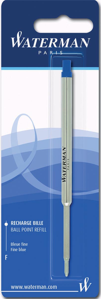 WATERMAN VULLING BP F BLAUW BLS