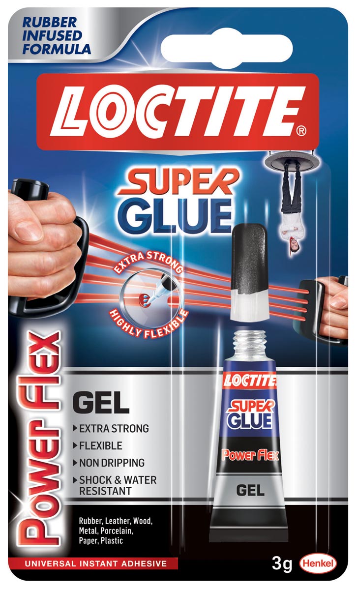 LOCTITE POWER FLEX GEL 3G