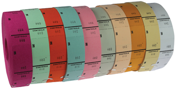 ROL 1000 TICKETS ASSORTI