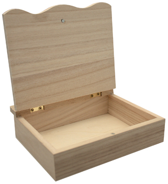 HOUTEN KISTJE 150X150X40MM