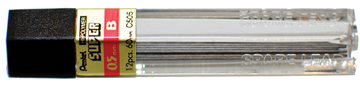 MINEN 0,5MM 2B ETUI 12X