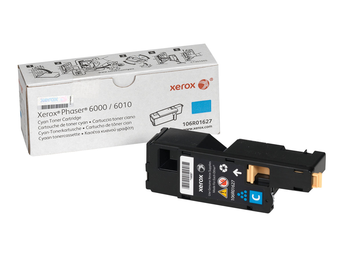 XEROX Phaser 6000, 6010, 6015 tonercartridge cyaan standard