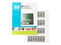 HPE SDLT I barcode labels 100-pack