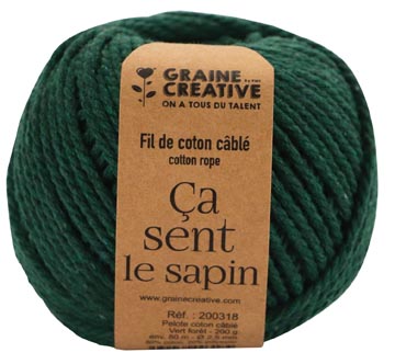 MACRAME TOUW BOSGROEN