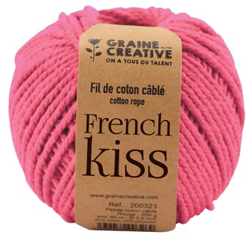 MACRAME TOUW ROZE