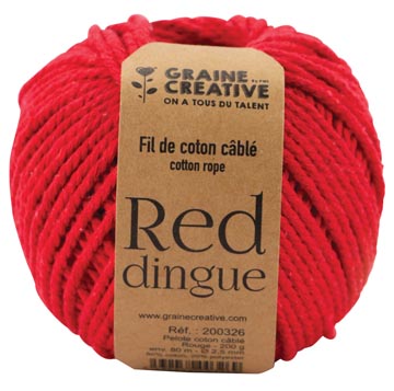 MACRAME TOUW ROOD