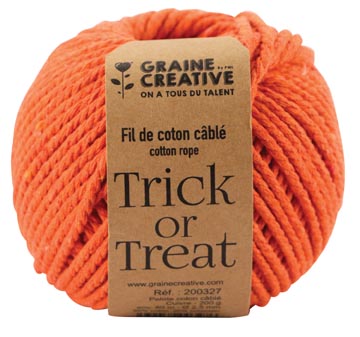 MACRAME TOUW ORANJE
