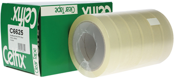 PLAKBAND CELFIX 25MMX66M ECOL