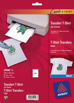 P8 T-SHIRT TRANSFER; 8VEL