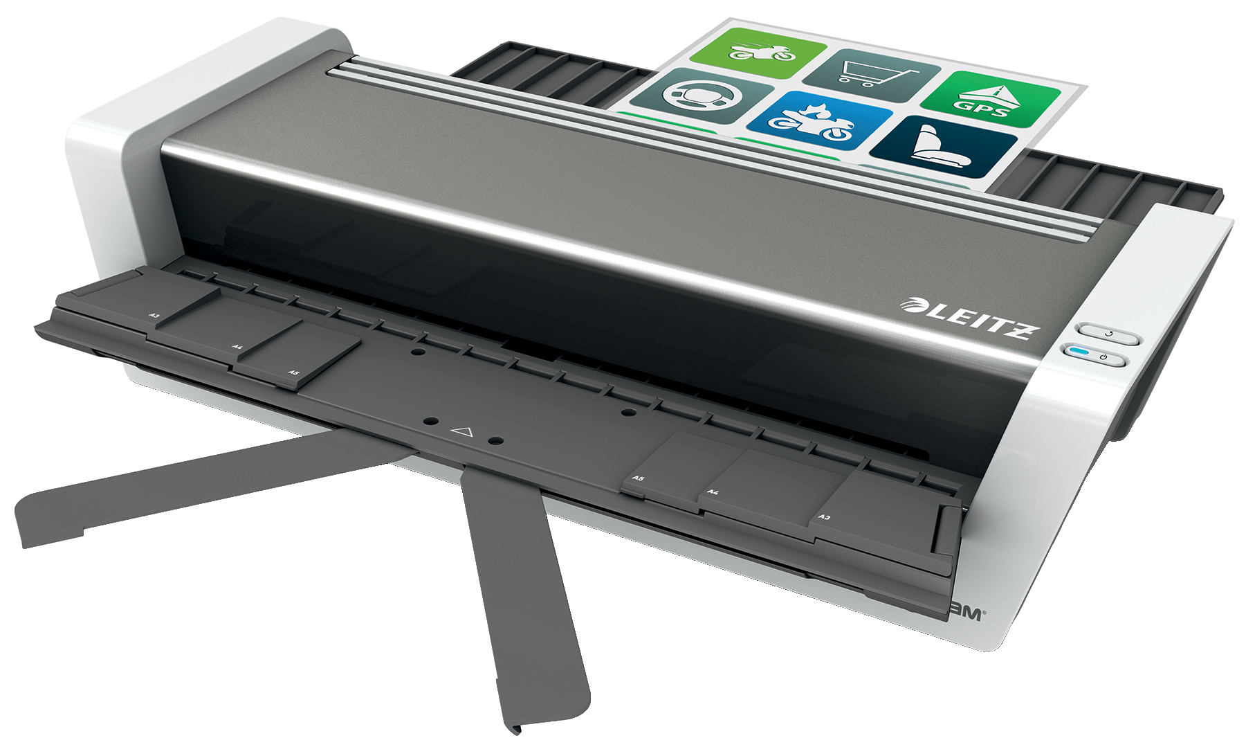 LEITZ I LAM TOUCH2 A3 TURBO LAMINEERTOESTEL