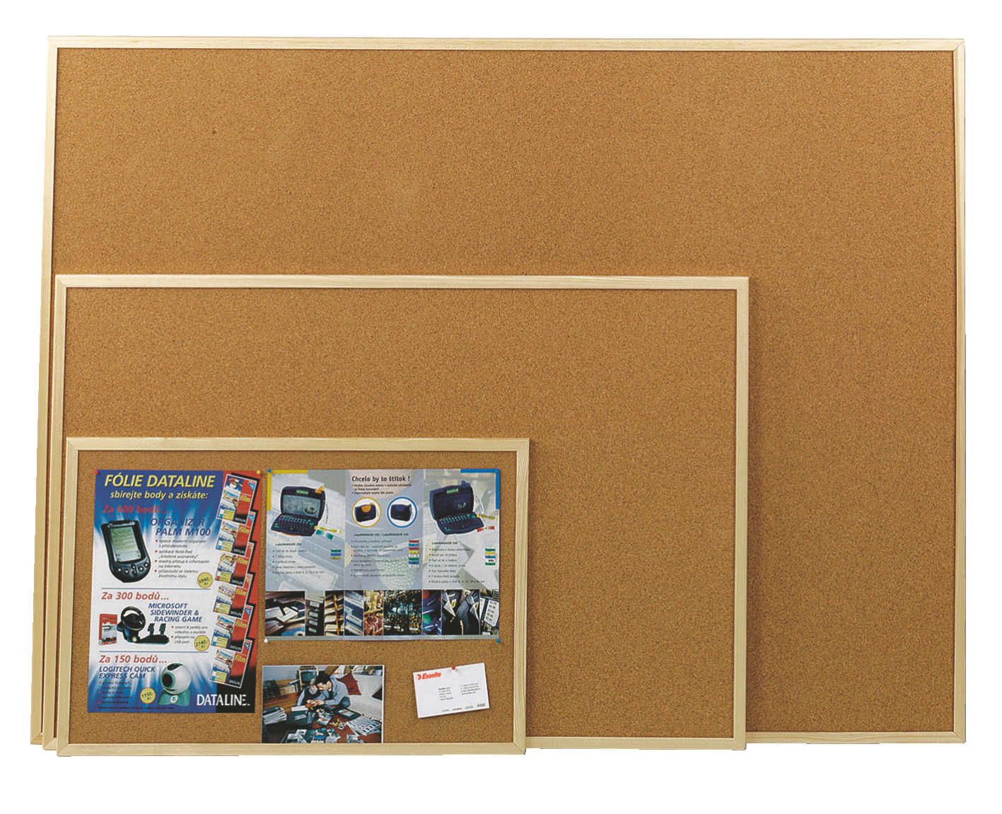 ESSELTE PRIKBORD 60X80CM KURK