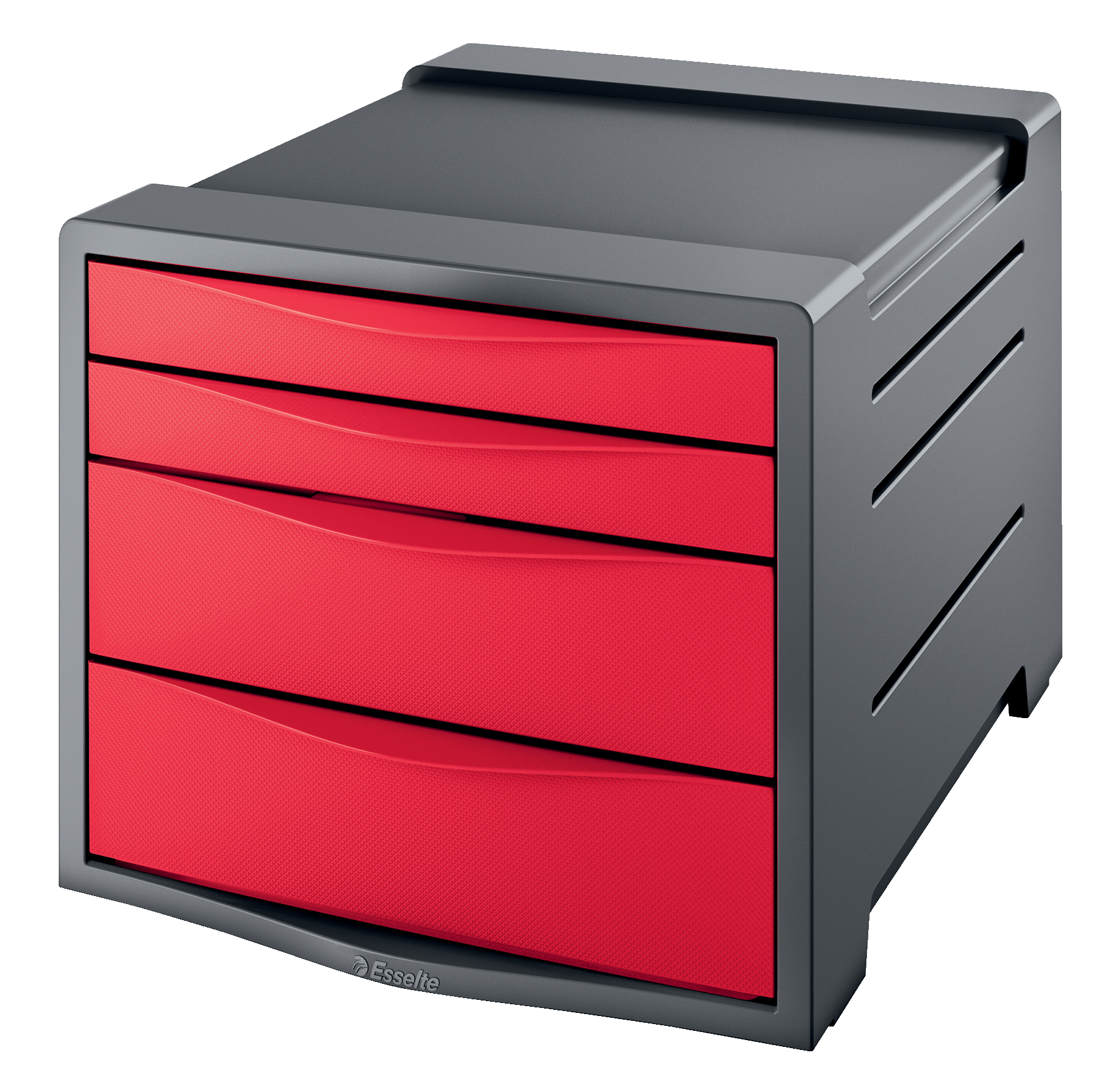 LADENBLOK VIVIDA ROOD