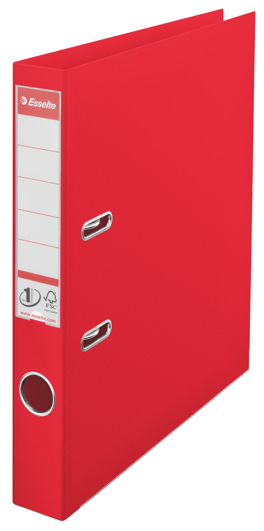 ESSELTE ORDNER VIVIDA 50MM ROOD