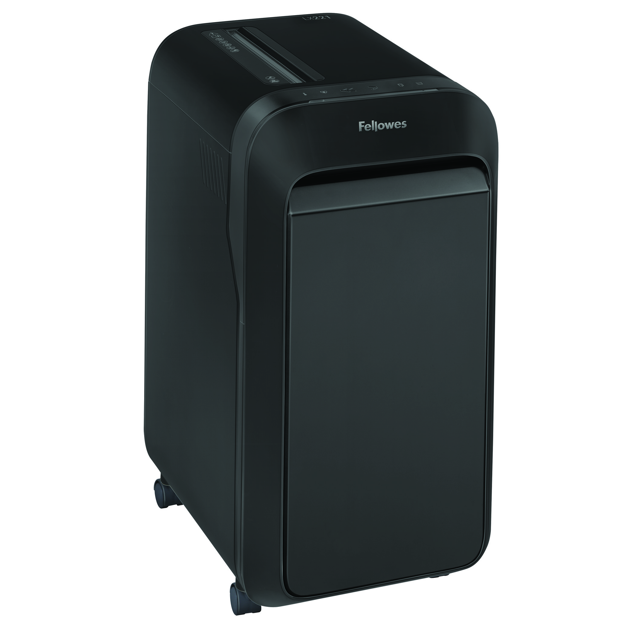 FELLOWES PAPIERVERNIETIGER LX221 ZWART micro cut