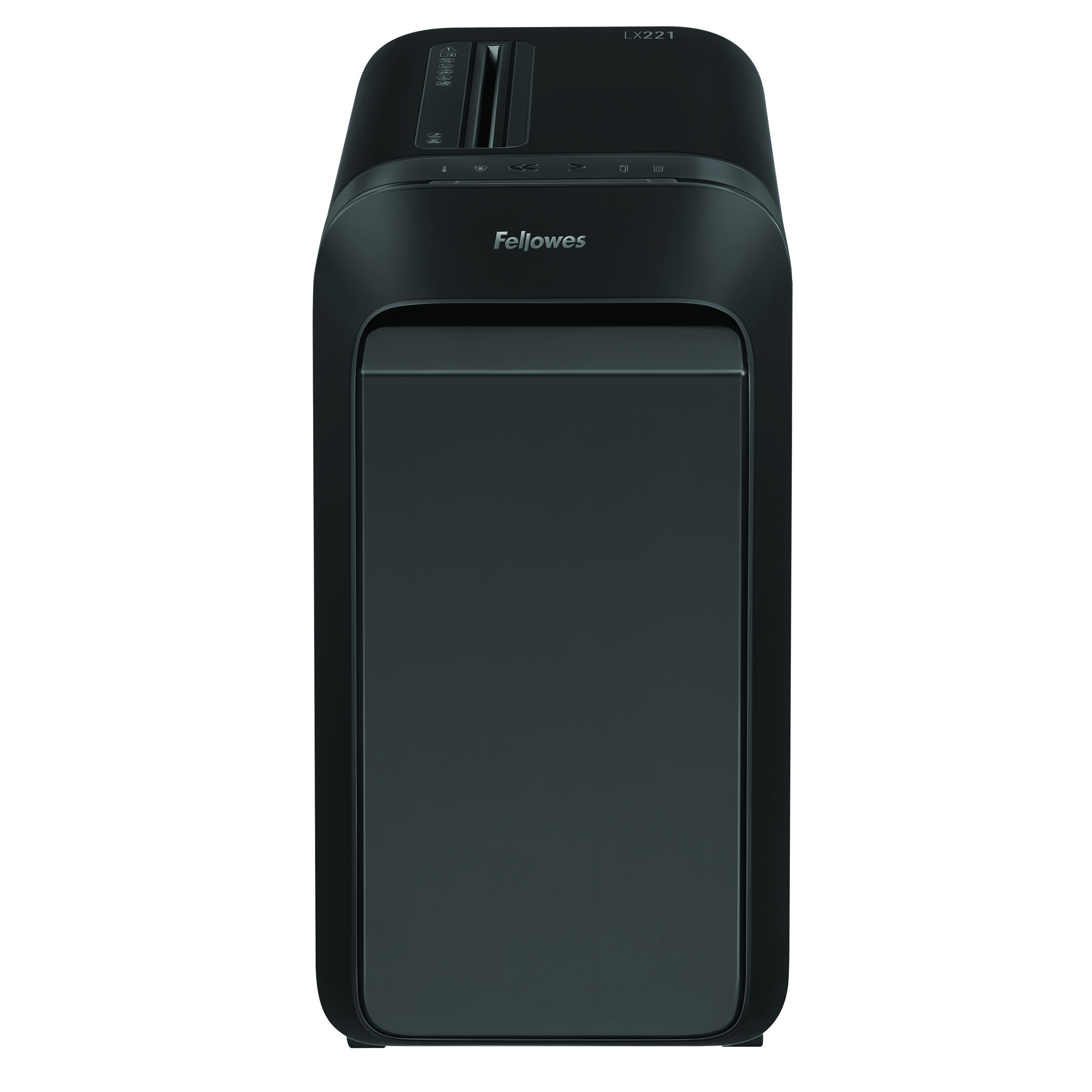 FELLOWES PAPIERVERNIETIGER LX221 ZWART micro cut