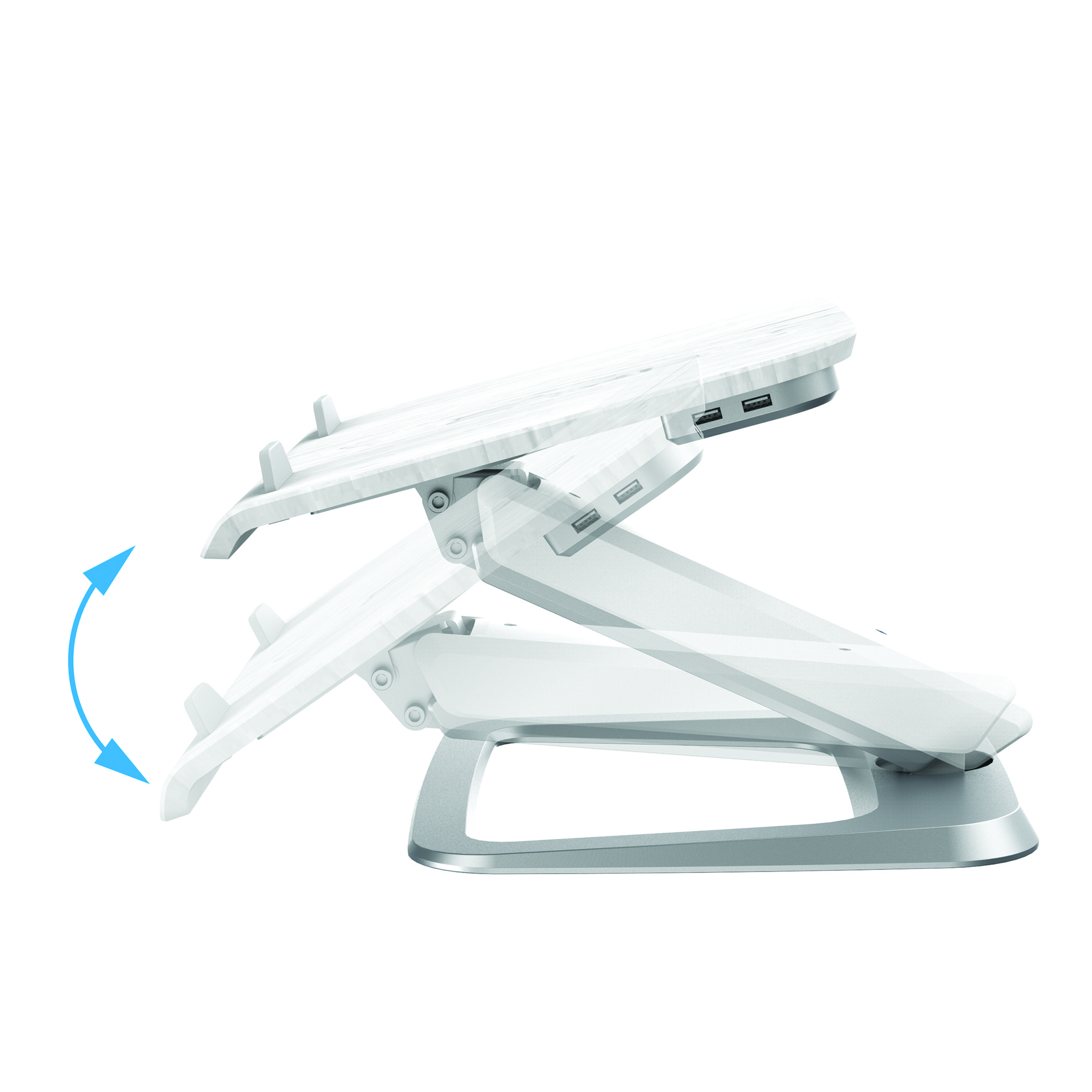 FELLOWES HANA LAPTOPSTANDAARD WIT