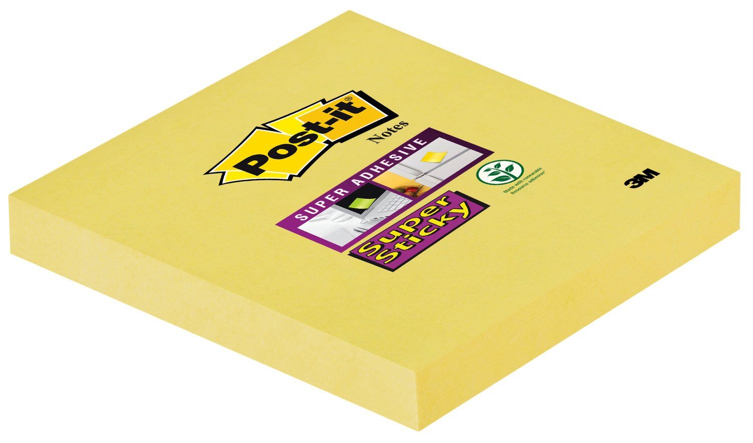 POST-IT NOTES 76X76 654 P ST