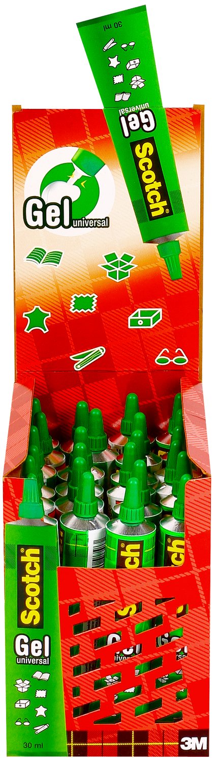 SCOTCH TUBE LIJM 30ML DISP 24X