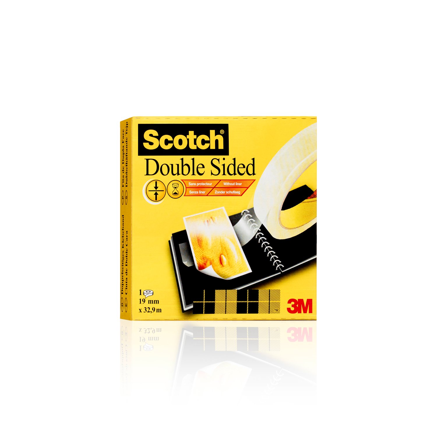 SCOTCH DOUBLE COATED 19MM