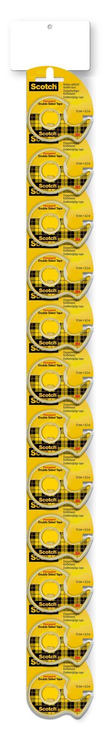 SCOTCH DUBBELZ TAPE CLIPST24