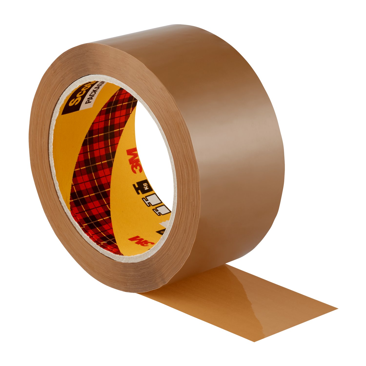 SCOTCH TAPE 5066 HV BRUIN ACRYL HEAVY