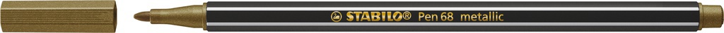 STABILO VILTSTIFT 68 METAL GD