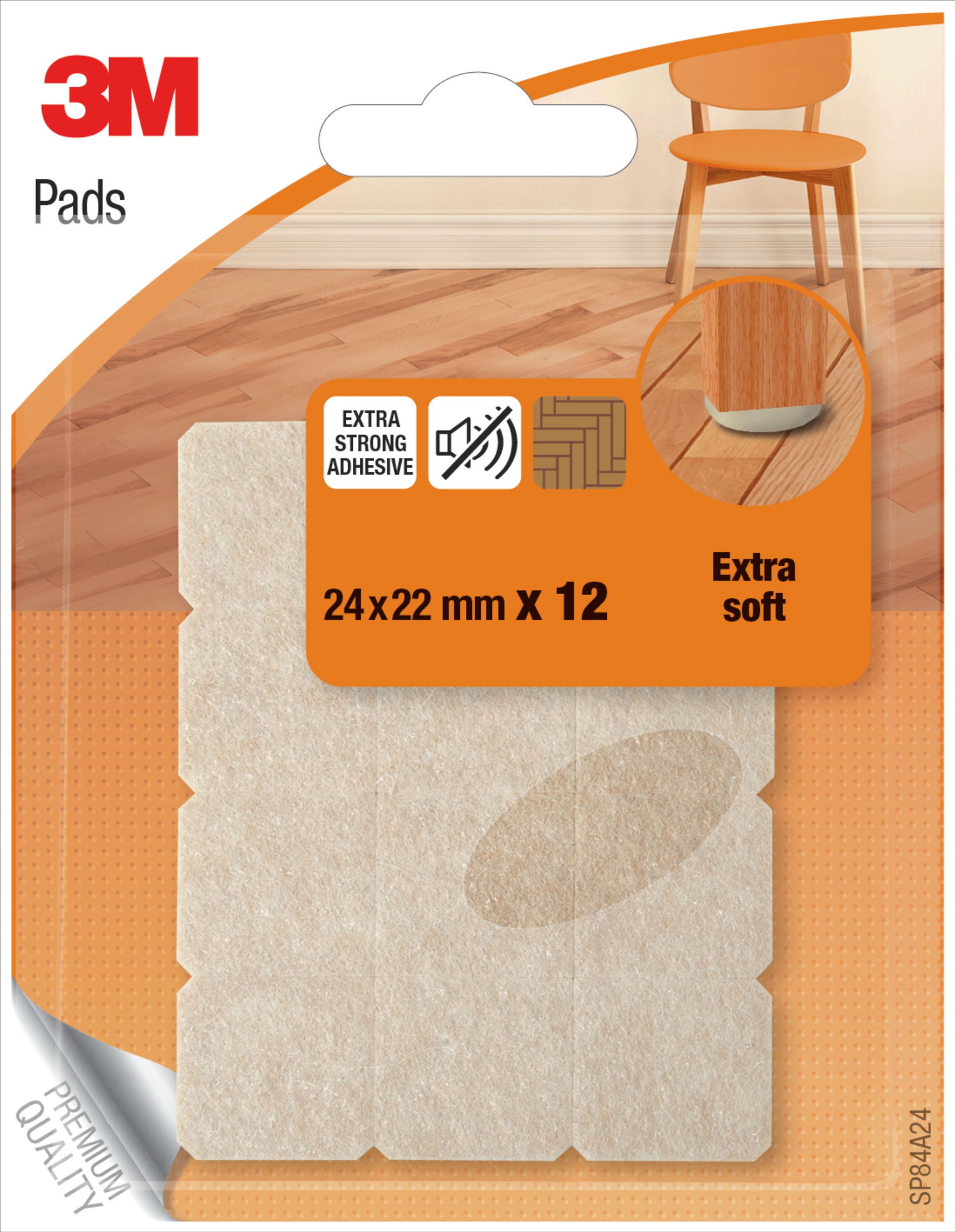 3M VILTJES EXTRA SOFT BL12