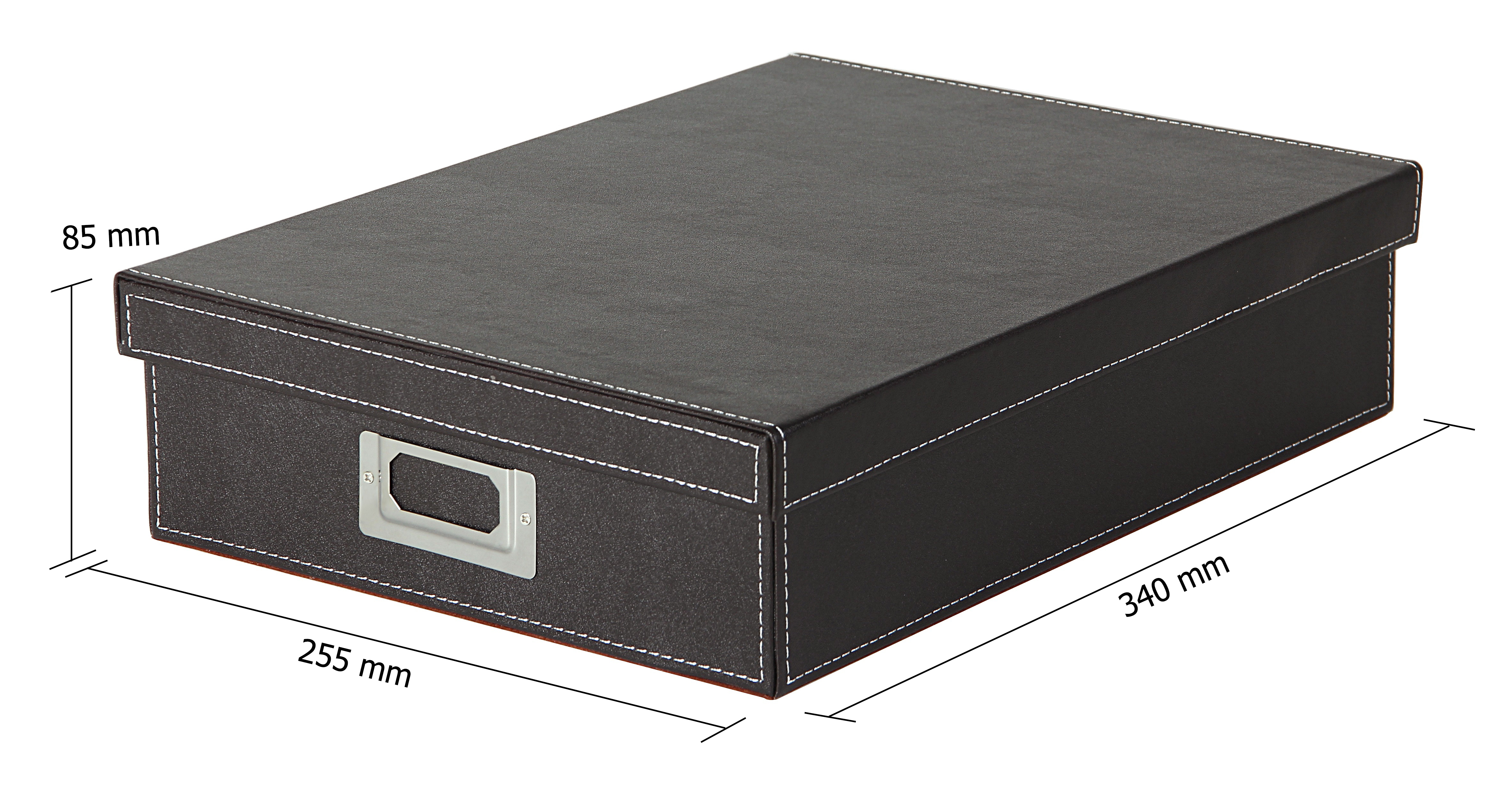 OSCO FX LEDER A4 BOX