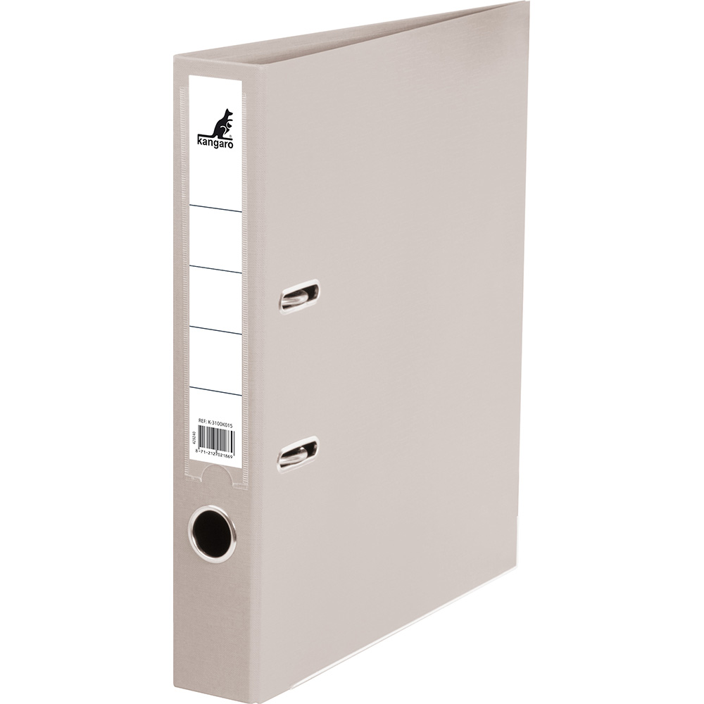 STROBBE ORDNER A4 5CM GRIJS