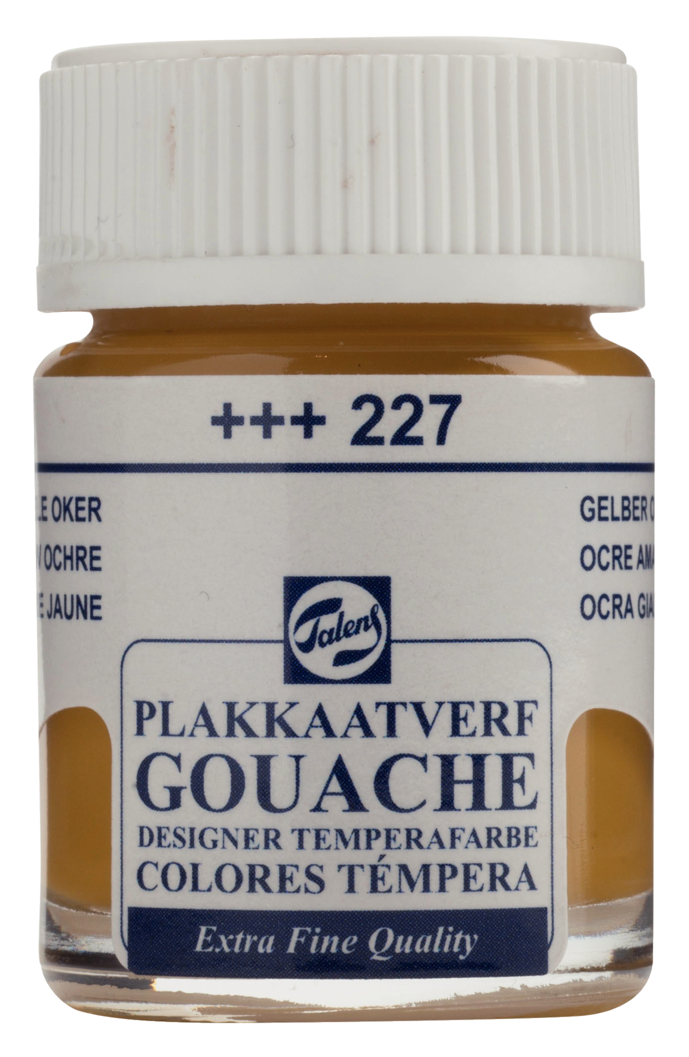 TAL PLAKKAAT VERF 16CC GELE OKER