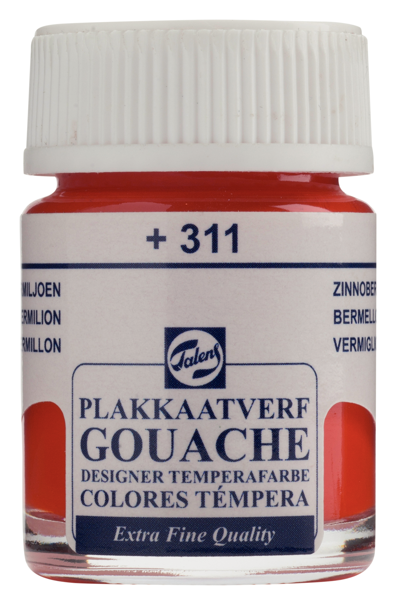 TAL PLAKKAAT VERF 16CC VERMILJOEN