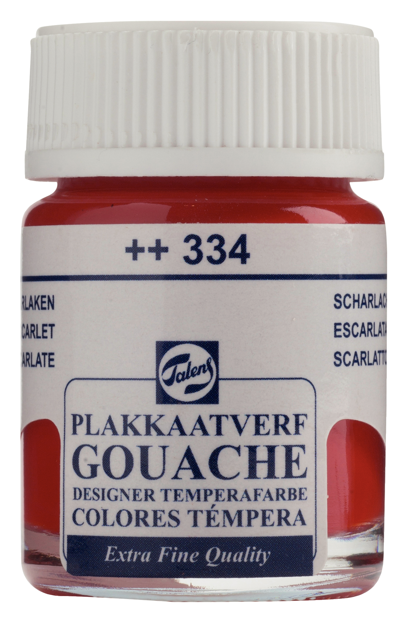 TAL PLAKKAAT VERF 16CC SCHARLAKEN