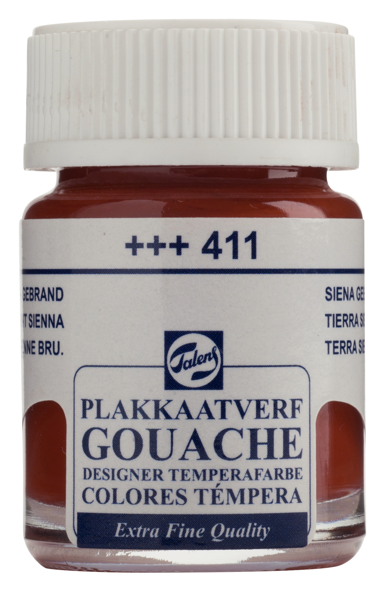 TAL PLAKKAAT VERF 16CC SIENNA GEBRAND
