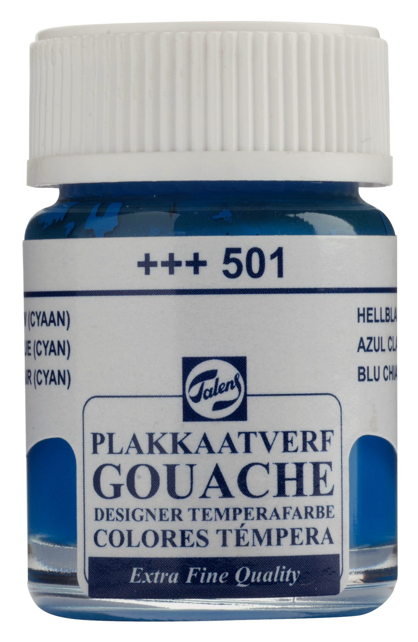TAL PLAKKAAT VERF 16CC CYAAN