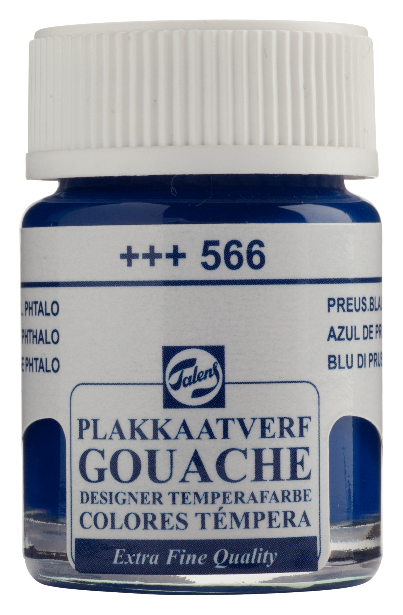 TAL PLAKKAAT VERF 16CC PRUISISCHBLAUW