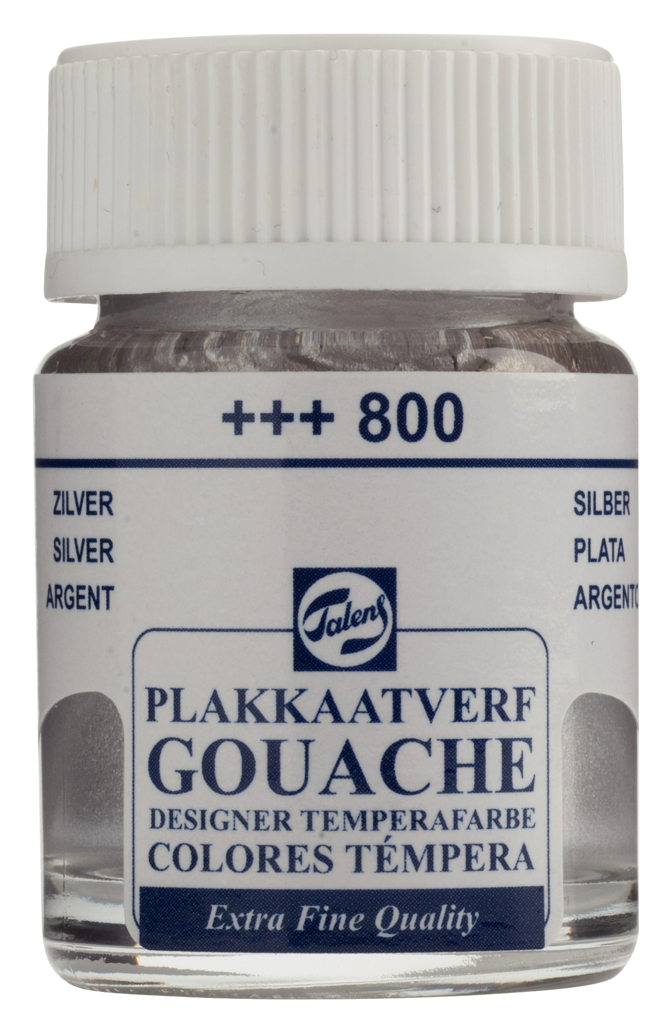 TAL PLAKKAAT VERF 16CC ZILVER                               
